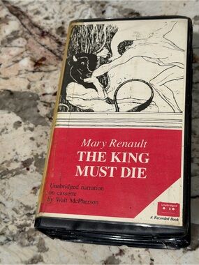 The King Must Die by Mary Renault Unabridged Audiobook Cassette